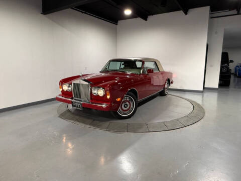 1988 Rolls-Royce Corniche