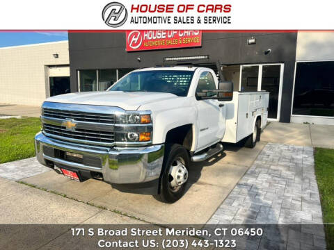 2018 Chevrolet Silverado 3500HD for sale at HOUSE OF CARS CT in Meriden CT