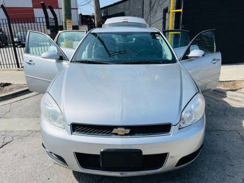 2013 Chevrolet Impala LTZ