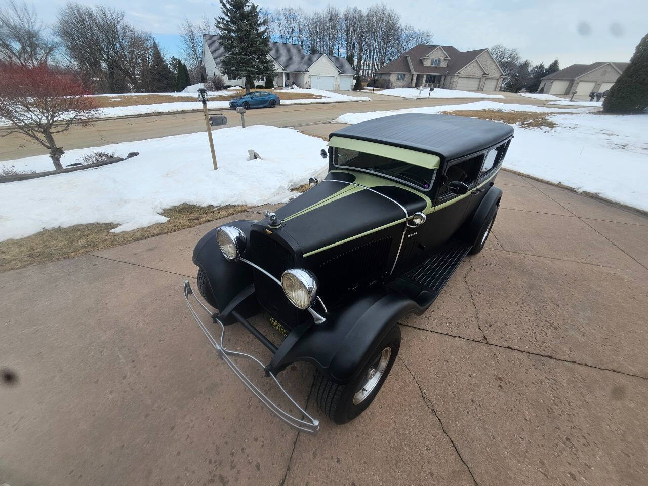 1929 Dodge Senior Restomod 17