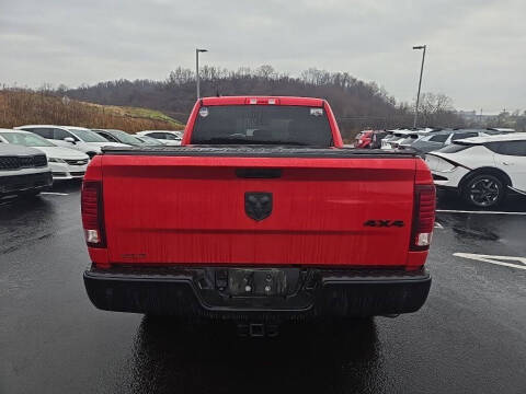 2021 RAM 1500 Classic Warlock