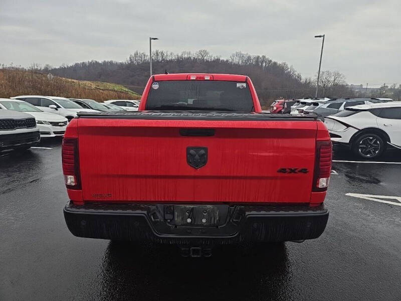 2021 RAM 1500 Classic Warlock