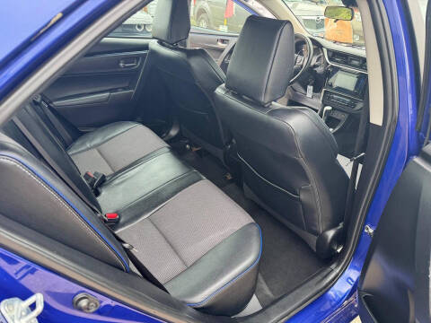 2017 Toyota Corolla SE