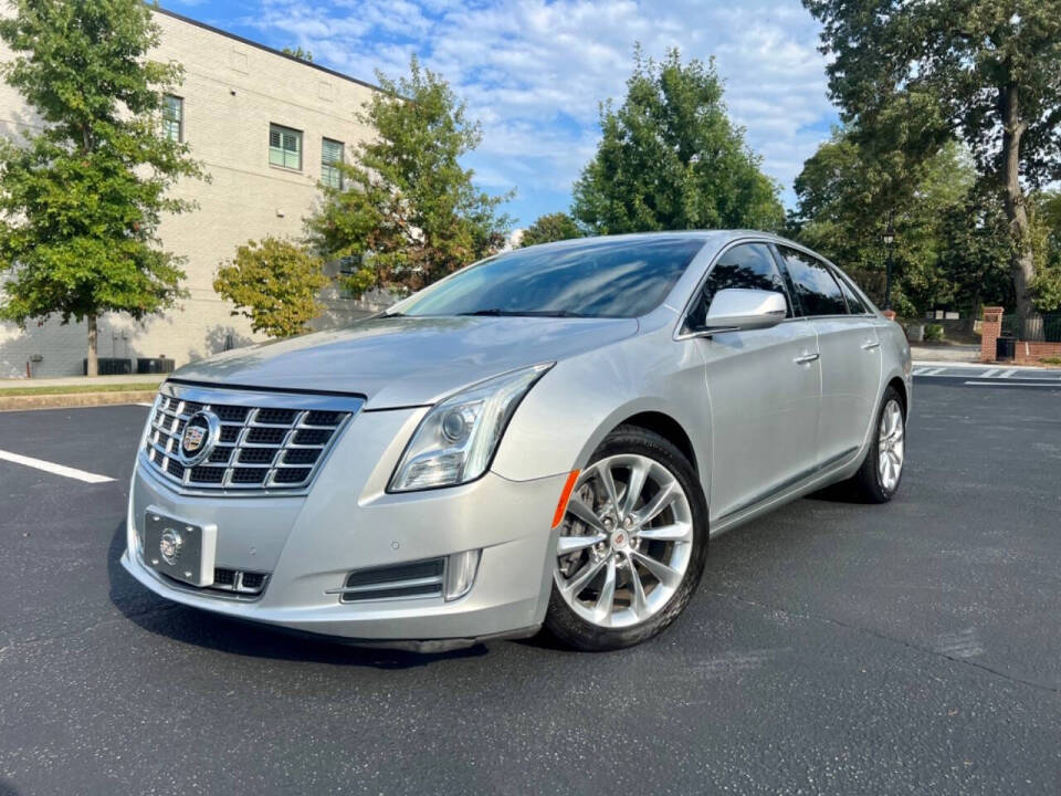 2013 Cadillac XTS for sale at B Brother Auto Sales in Duluth, GA