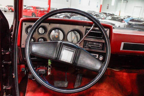 1986 Chevrolet C/K 10 Series C10