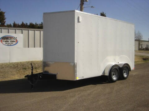 2023 CARRY ON 7 X 14 ENCLOSED for sale at Midwest Trailer Sales & Service in Agra KS