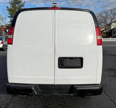 2012 GMC Savana 2500