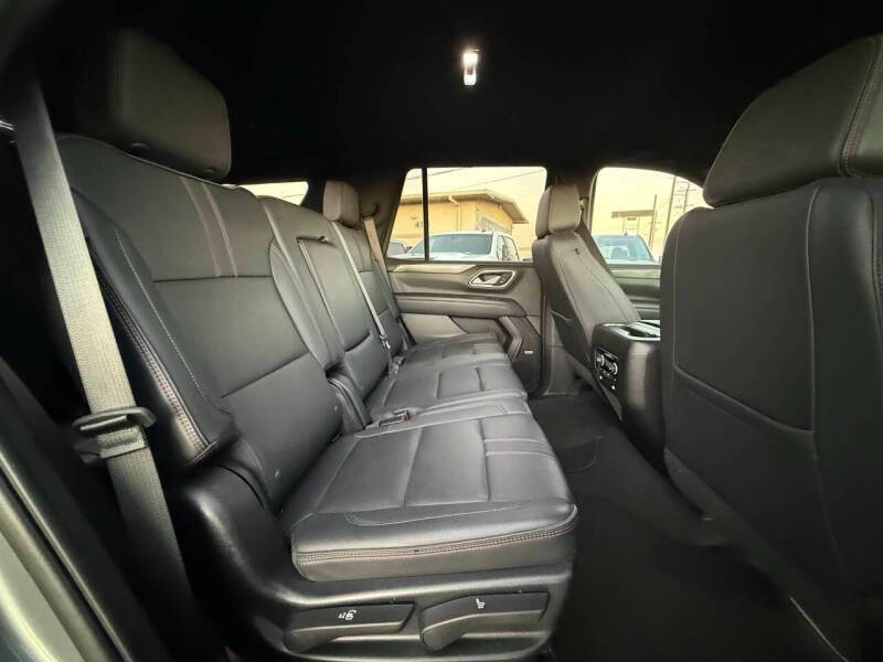 2022 Chevrolet Tahoe RST