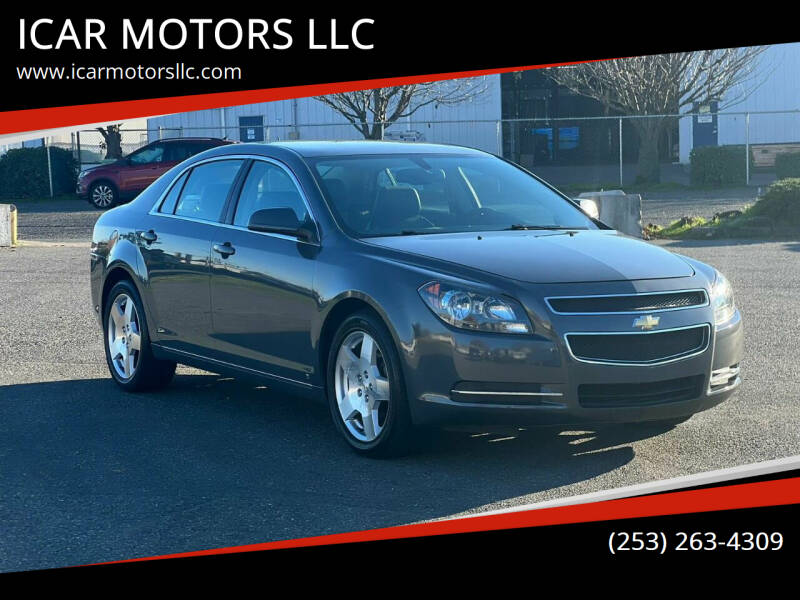 2009 Chevrolet Malibu for sale at ICAR MOTORS LLC in Auburn WA