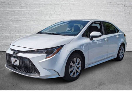 2021 Toyota Corolla for sale at Hi-Lo Auto Sales in Frederick MD