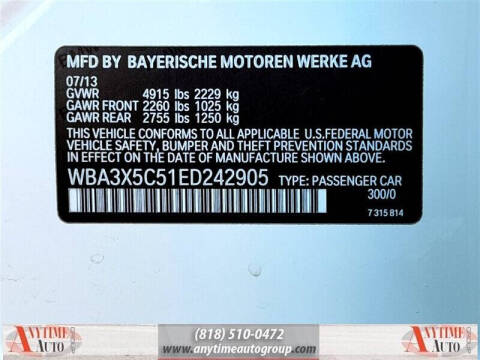 2014 BMW 3 Series 328i xDrive Gran Turismo