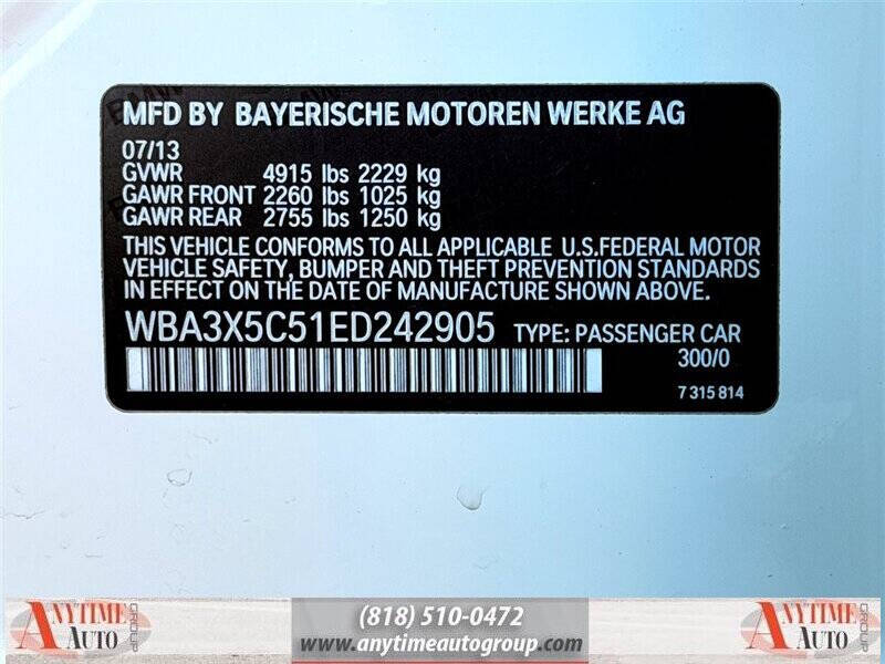 2014 BMW 3 Series 328i xDrive Gran Turismo