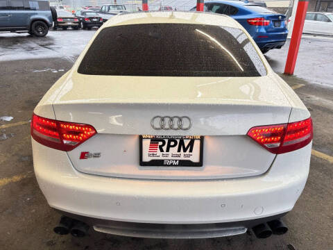 2012 Audi S5 4.2 quattro Prestige