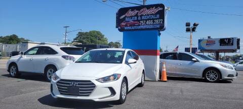 2018 Hyundai Elantra for sale at Auto Outlet Sales and Rentals in Norfolk VA