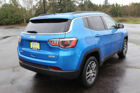 2017 Jeep Compass Latitude