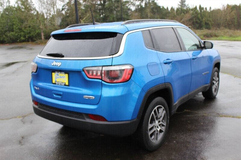 2017 Jeep Compass Latitude