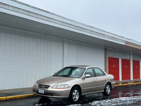 2000 Honda Accord for sale at Skyline Motors Auto Sales in Tacoma WA