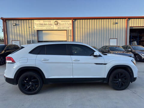 2022 Volkswagen Atlas Cross Sport V6 SE 4Motion