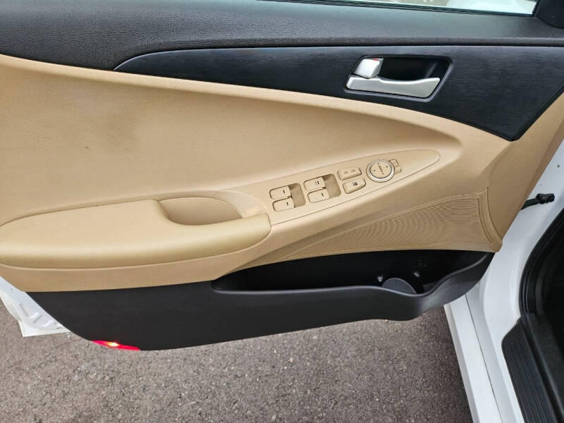 2012 Hyundai Sonata GLS