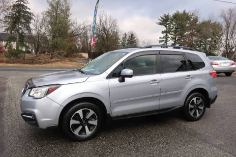2018 Subaru Forester 2.5i Premium