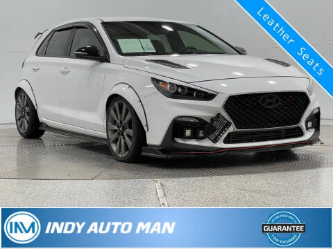 2019 Hyundai Elantra GT for sale at INDY AUTO MAN in Indianapolis IN