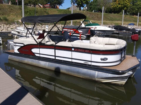 2018 Manitou 23 RF SHP TT for sale at Toy Flip LLC in Cascade IA