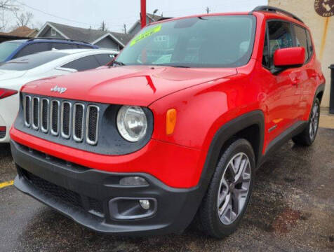 2015 Jeep Renegade Latitude