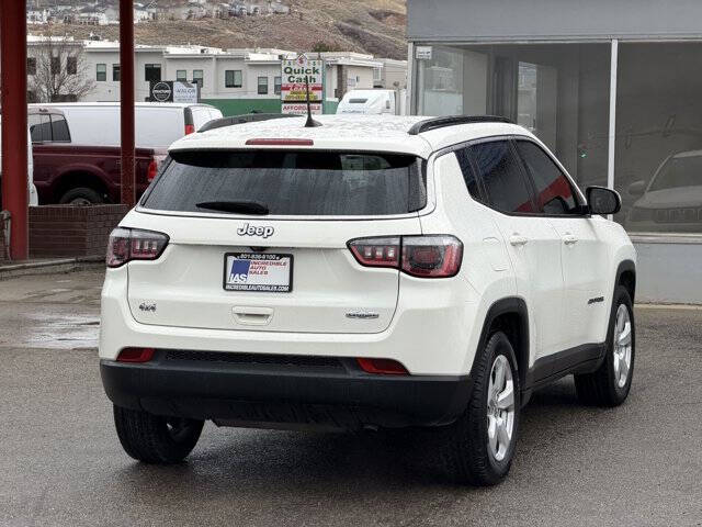 2019 Jeep Compass Latitude