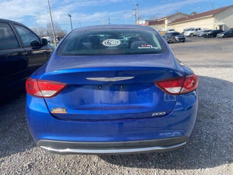 2015 Chrysler 200 Limited