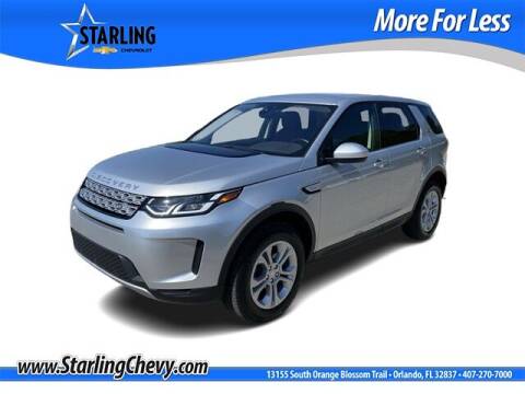 2020 Land Rover Discovery Sport for sale at Pedro @ Starling Chevrolet in Orlando FL