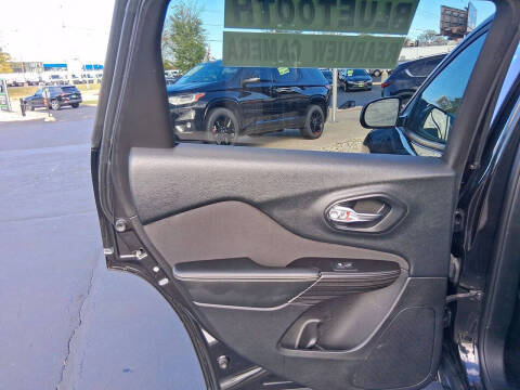 2014 Jeep Cherokee Altitude