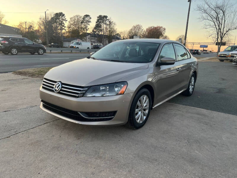 2015 Volkswagen Passat for sale at ALFA MOTORS LLC in Charlotte NC