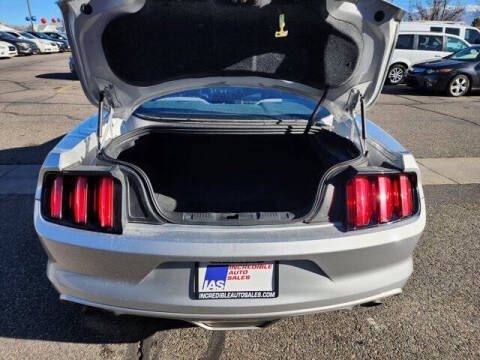 2016 Ford Mustang V6