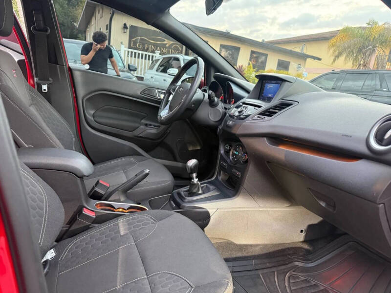 2014 Ford Fiesta ST