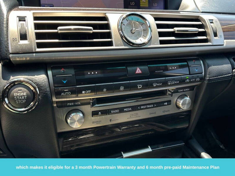 2013 Lexus LS 460 L