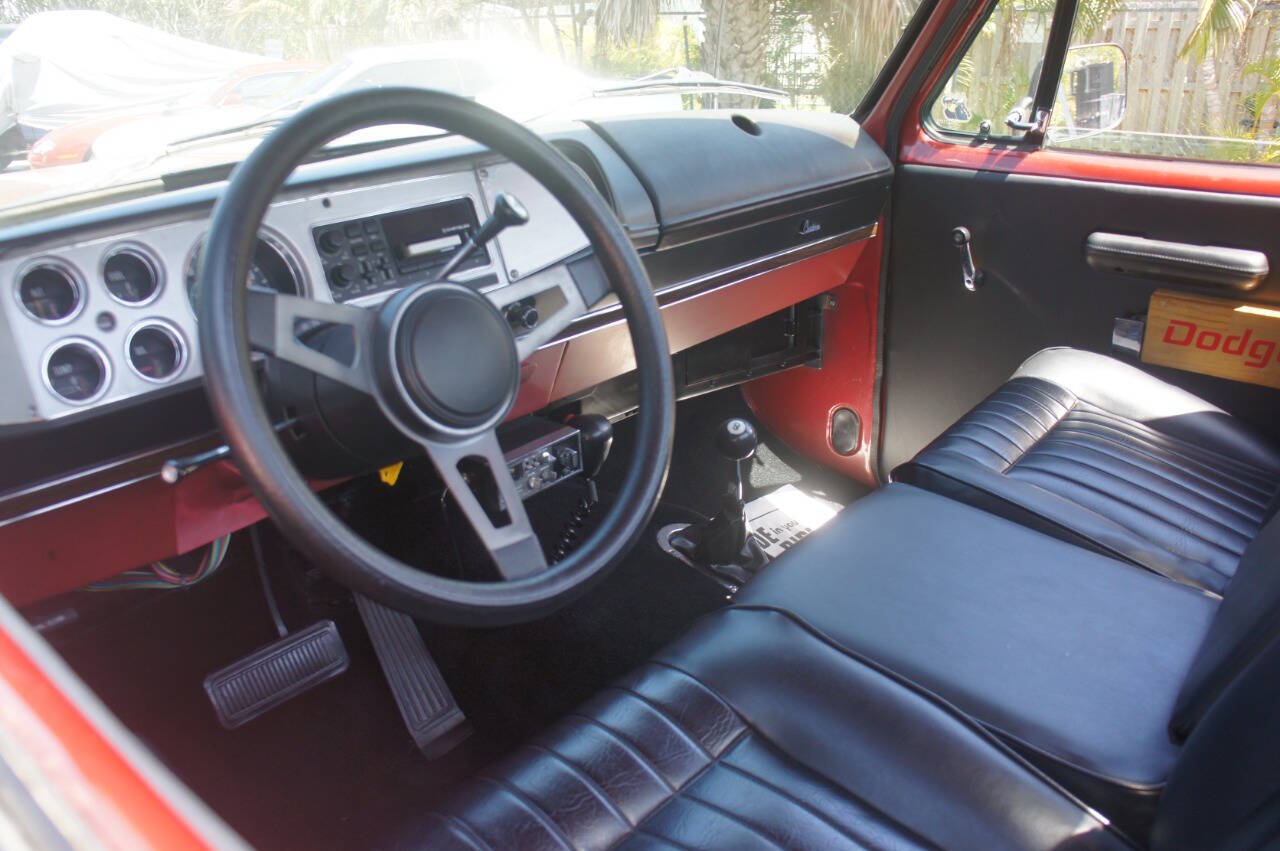 1979 Dodge D100 Pickup 21