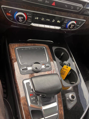 2017 Audi Q7 3.0T quattro Premium Plus