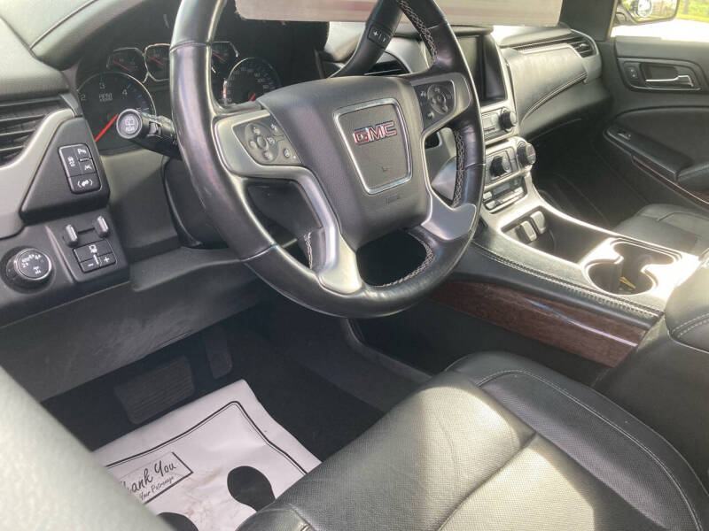 2018 GMC Yukon SLT