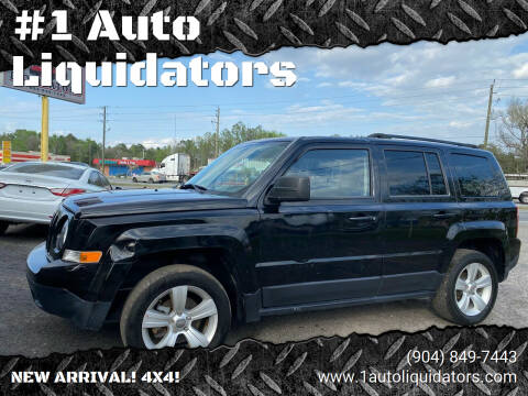 2015 Jeep Patriot for sale at #1 Auto Liquidators in Callahan FL