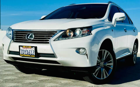 2014 Lexus RX 350