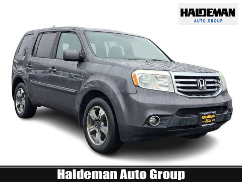 2015 Honda Pilot for sale at Haldeman Auto 33 in Hamilton Township NJ