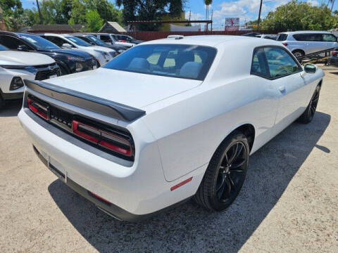 2018 Dodge Challenger SXT