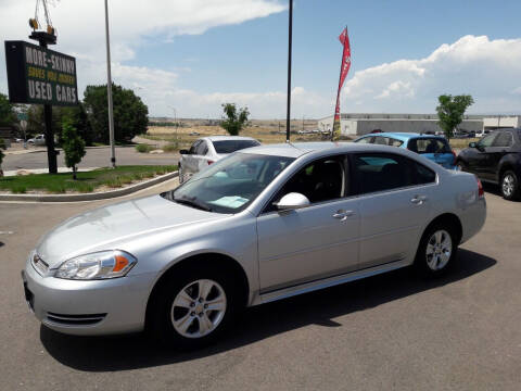 2016 Chevrolet Impala Limited for sale at More-Skinny Used Cars in Pueblo CO