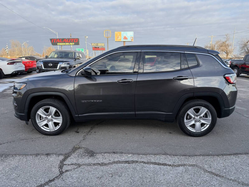 2022 Jeep Compass Latitude