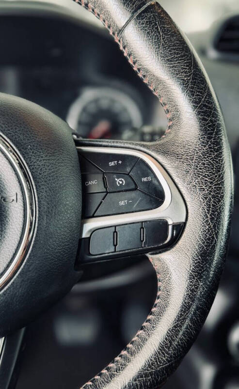 2015 Jeep Renegade Trailhawk