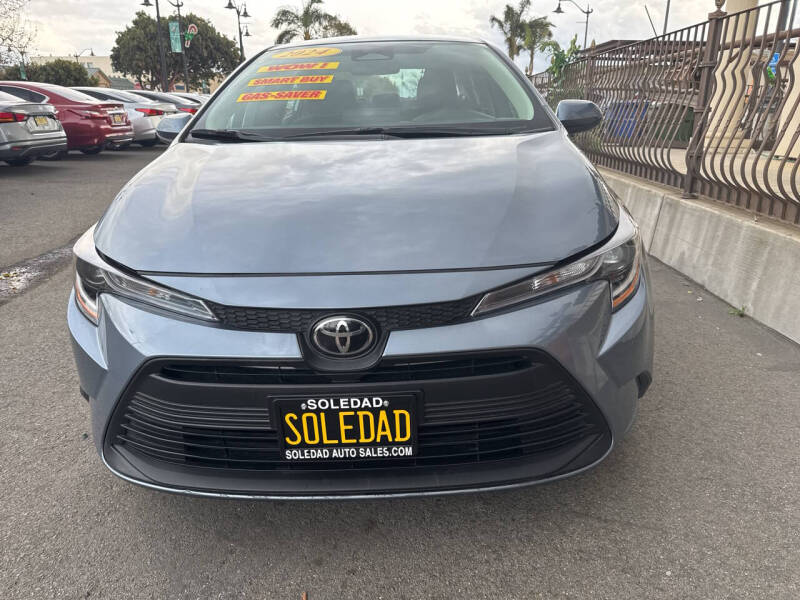2024 Toyota Corolla LE