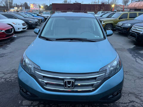 2013 Honda CR-V for sale at SANAA AUTO SALES LLC in Englewood CO