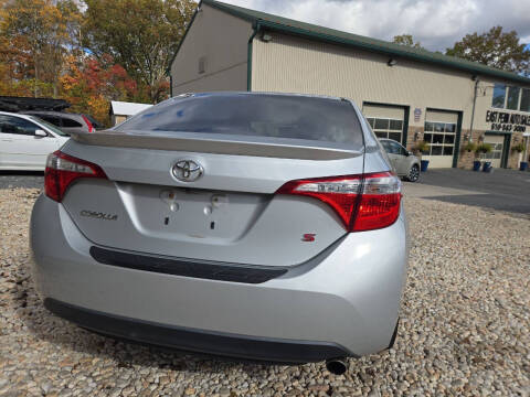 2014 Toyota Corolla S Plus