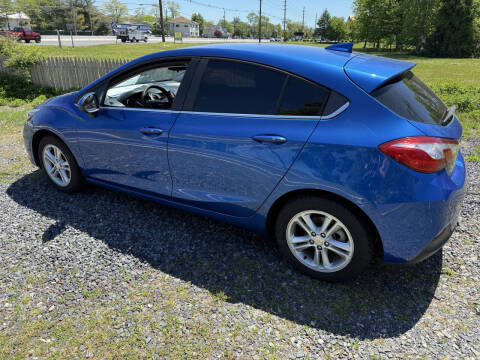 2017 Chevrolet Cruze LT Auto