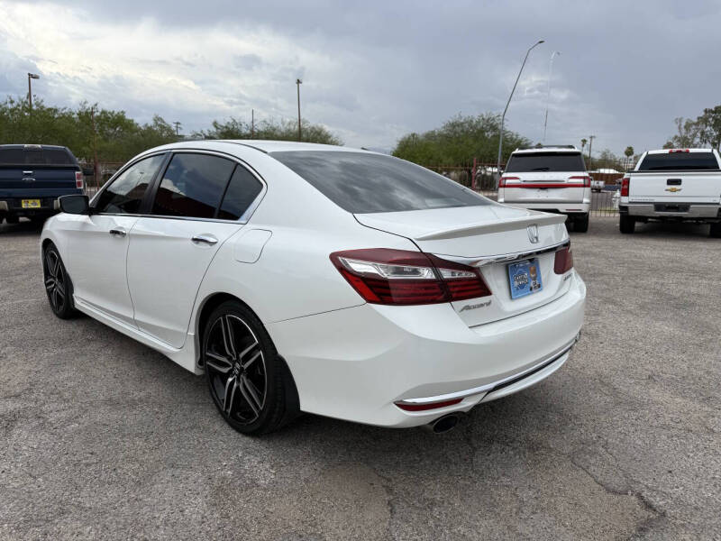 2017 Honda Accord Sport